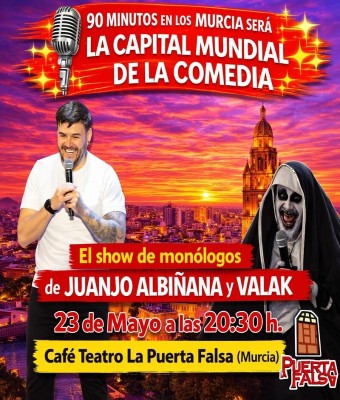 Juanjo Albiñana en Murcia segundo turno