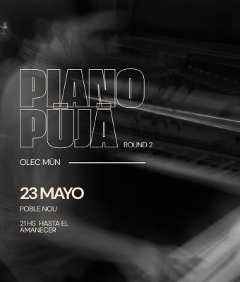Pūjā de Piano en Barcelona