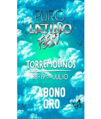 Puro Latino Fest  Torremolinos - Abono Oro en Málaga - Recinto Ferial de Torremolinos