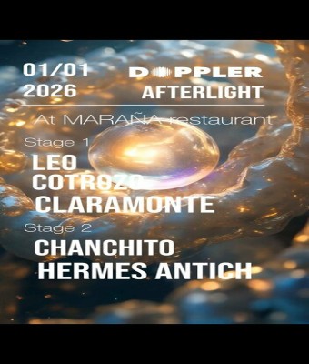01/01 AFTERLIGHT - By Doppler en Barcelona