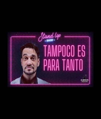 Tampoco es para tanto en Perro Paco en Madrid