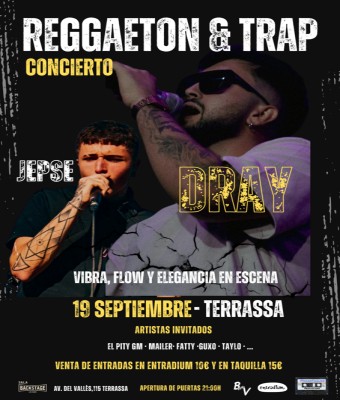 Concierto Reggaeton & Trap en Barcelona