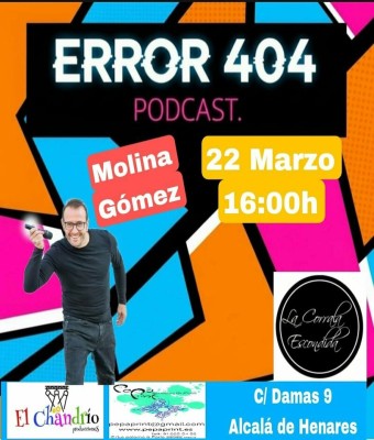 Error 404 PODCAST en Madrid