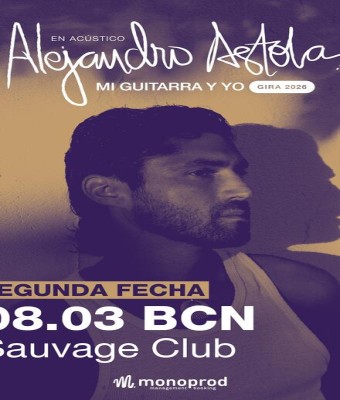 Alejandro Astola en Barcelona
