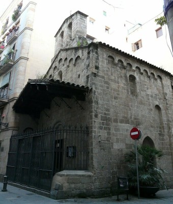 La Capella d'en Marcús i la Vilanova de la Mar: Un barri extramurs a la Barcelona romànica