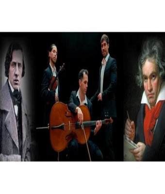 Noches románticas: Chopin y Beethoven en Barcelona