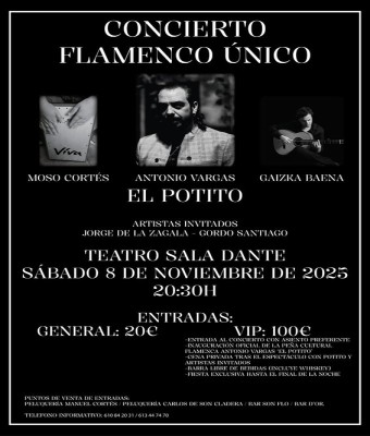 Flamenco unico potito  en Balears, Illes