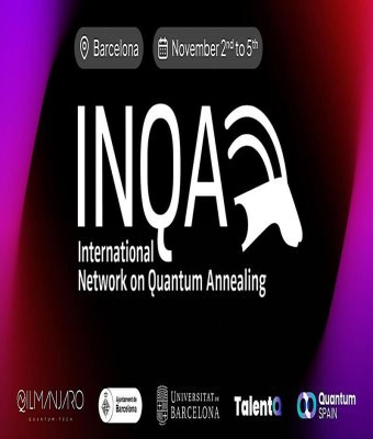 INQA Conference 2025 | International Network on Quantum Annealing en Barcelona