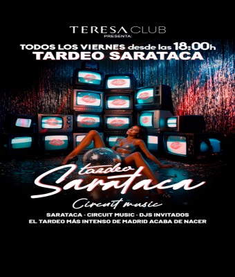 TARDEO SARATACA en Madrid