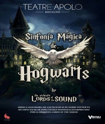Sinfonía Mágica de Hogwarts en Barcelona
