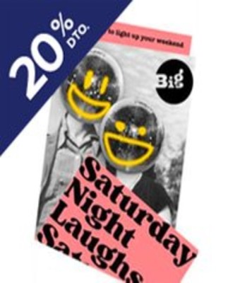 Saturday Night Laughs: Improv Comedy Double Bill en BARCELONA