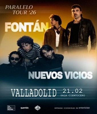 Fontán + Nuevos Vicios - Valladolid