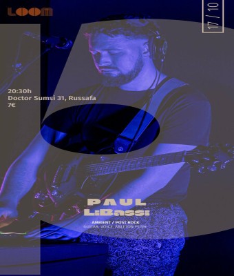 Paul LiBassi en Valencia/València