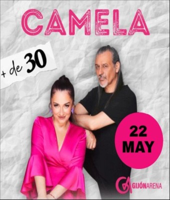 Camela - 22 de mayo 2026 en Asturias