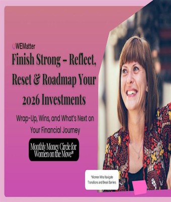 Finish Strong – Reflect, Reset & Roadmap Your 2026 Investments en Barcelona