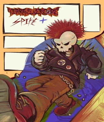 SPIKE :X: TERRASTERCORE en Madrid