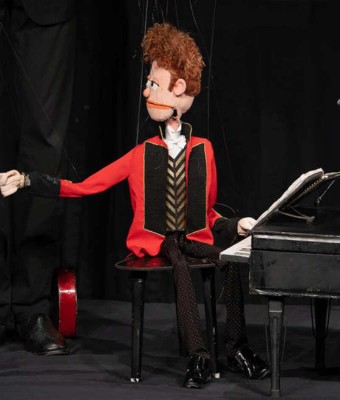 Alex Marionettes. Míster Barti en Segovia