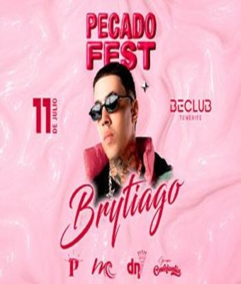 Pecado Fest X Brytiago en Tenerife