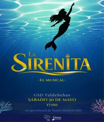 La Sirenita - GSD Valdebebas en Madrid