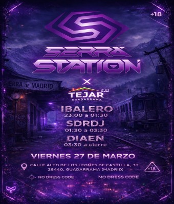 SERRA STATION - VOL.2  en Madrid