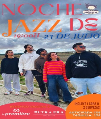 Noche benéfica de jazz en Albacete