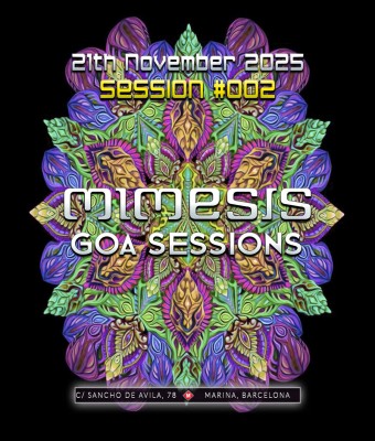 Mimesis Goa Sessions #002 en Barcelona