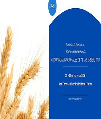 VIII Jornadas Nacionales de Alta Sensibilidad en San Lorenzo de El Escorial