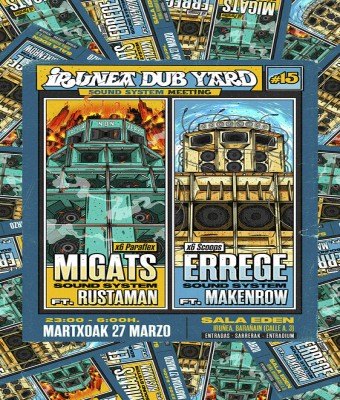 IRUÑEA DUB YARD #15 en Navarra