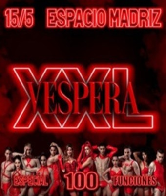 Vespera Cabaret XXL en MADRID