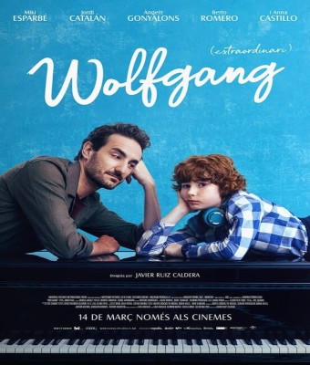 Cicle Gaudí de Tous - Wolfgang en Barcelona