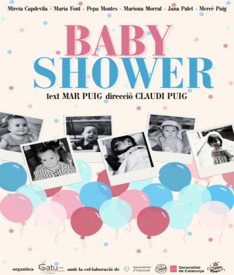 MOSTRA DE TEATRE AMATEUR 2026: BABY SHOWER en Balears, Illes