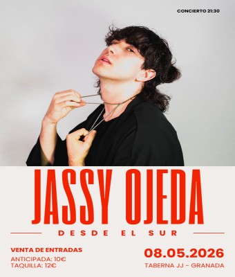 Jassy Ojeda en Granada / Gira “Desde El Sur” / TABERNA J&J