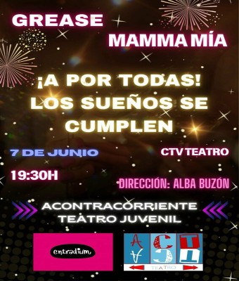 TALLER DE TEATRO JUVENIL 2025 (GREASE Y MAMMA MÍA) en Sevilla
