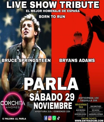 Bruce Springsteen & Bryan Adams Tribute Show en Madrid