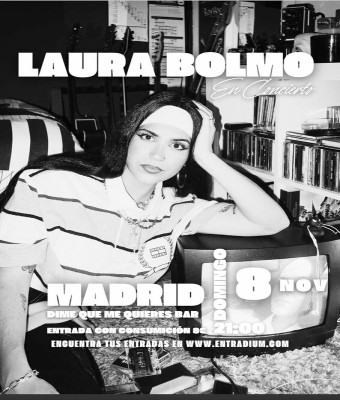 Laura Bolmo en Madrid