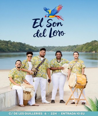 El Son del Loro: Gaitas y Tambores del Caribe Colombiano en Barcelona