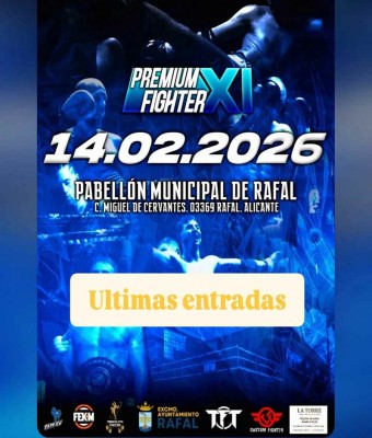 Premium figthers  en Alicante/Alacant