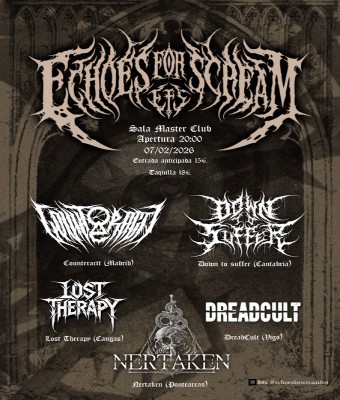 Echoes For Scream Fest en Pontevedra