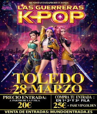 LAS GUERRERAS K-POP EN TOLEDO