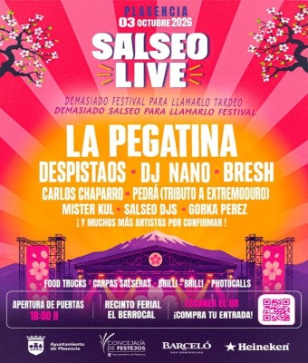 SALSEO LIVE MUSIC en Cáceres