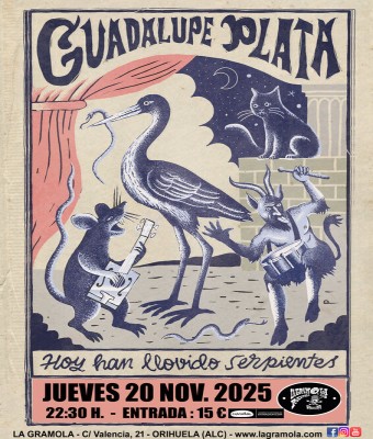 GUADALUPE PLATA en LA GRAMOLA en Alicante/Alacant