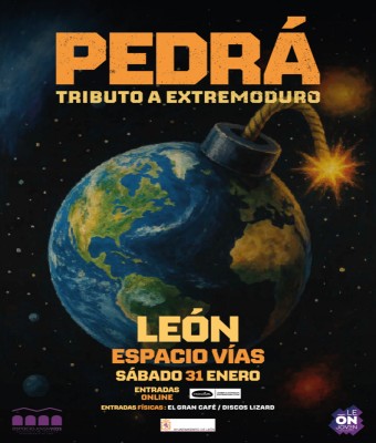Pedrá (Tributo a Extremoduro) en León - Espacio Vías