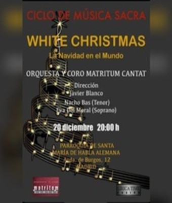 White Christmas en MADRID