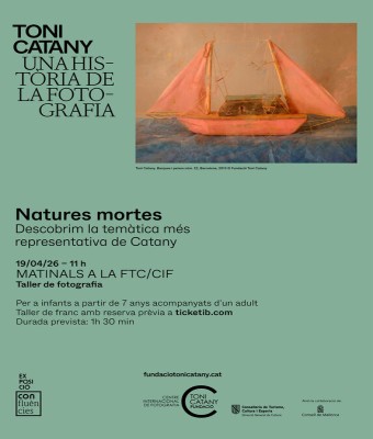 MATINALS DE FOTOGRAFIA A LA FTC/CIF - Taller de fotografia - Natures mortes en Balears, Illes
