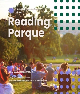 Quedada literaria en Girona (evento gratuito)