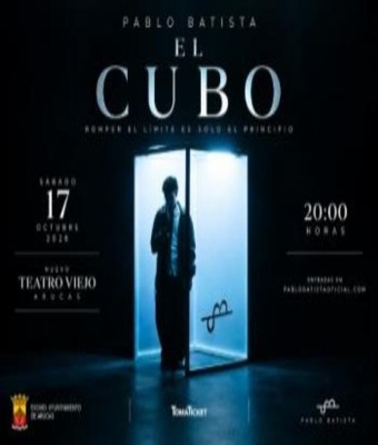 El Cubo - Pablo Batista en Gran Canaria
