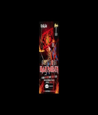 Santuario tributo iron maiden Sala Khalum (Torrejon de Ardoz) en Madrid