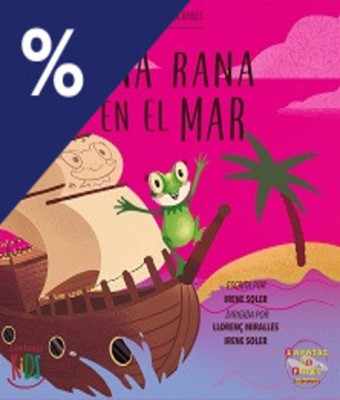 Una rana en el mar en MADRID