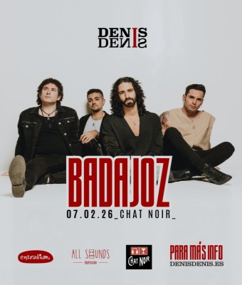 DENISDENIS EN BADAJOZ