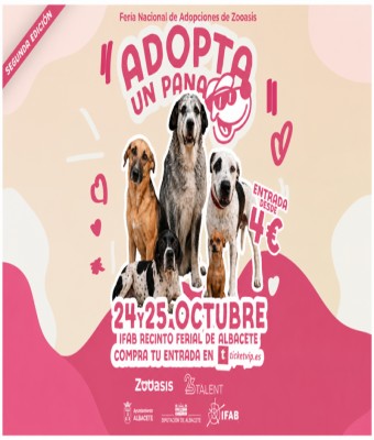 Adopta un Pana en Albacete